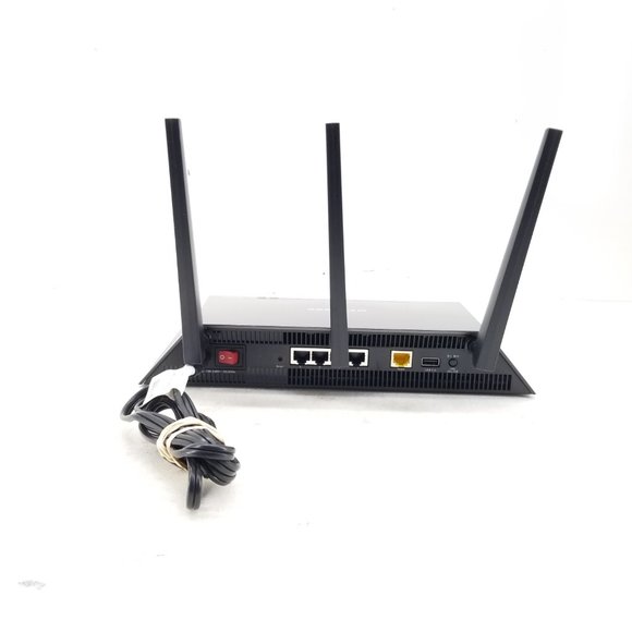 NETGEAR Nighthawk DST AC1900 Dual-Band Mesh Wi-Fi R7300 Router w/ Power Cord - Picture 3 of 6